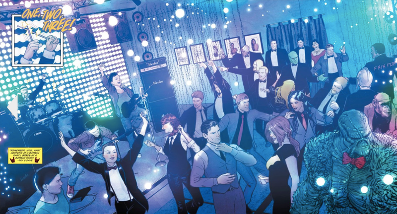 Dark Nights: Metal #6 art by Mikel Janin and June Chung